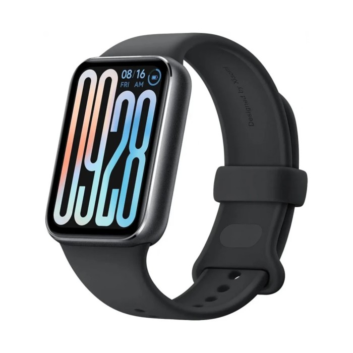 Xiaomi Smart Band 9 Pro Obsidian Black, фитнес-браслет
