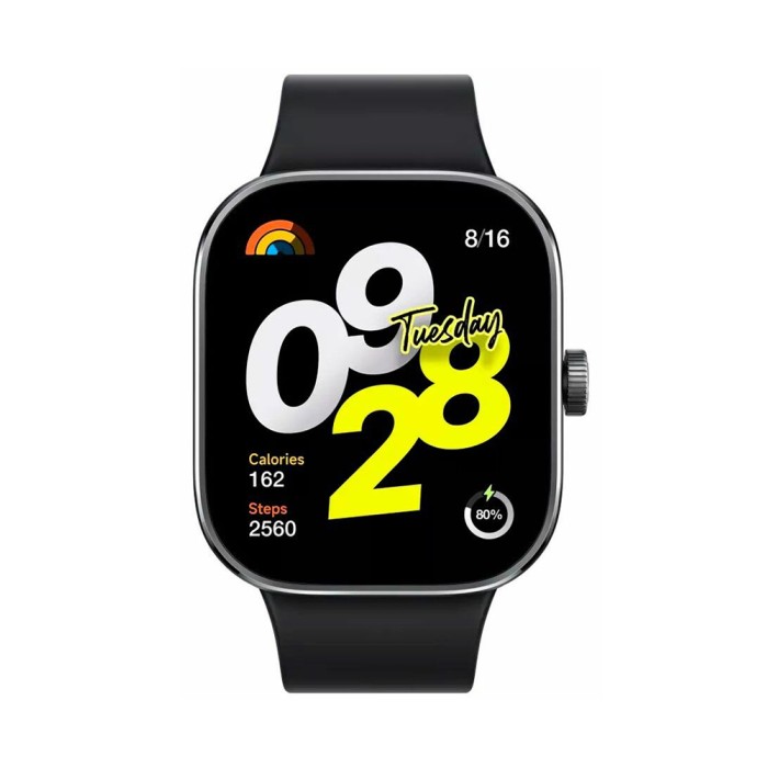 Redmi Watch 4 Obsidian Black, смарт-часы