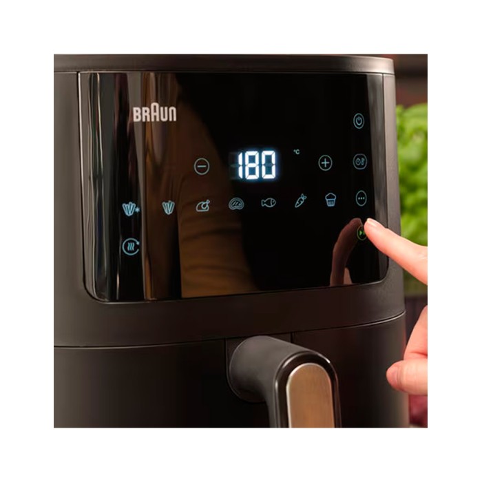 Braun 3 HF 3030 black, аэрогриль 