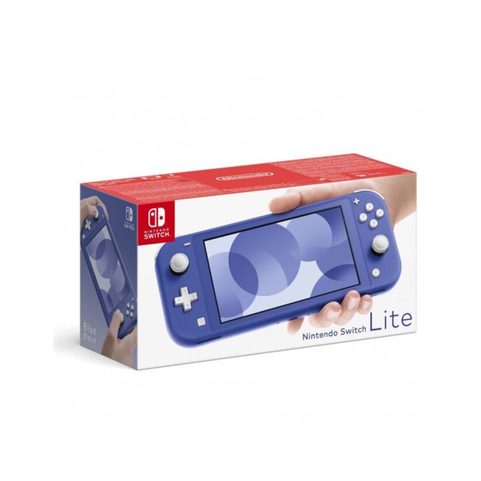 Nintendo Switch Lite 64 Gb Blue, портативная игровая консоль