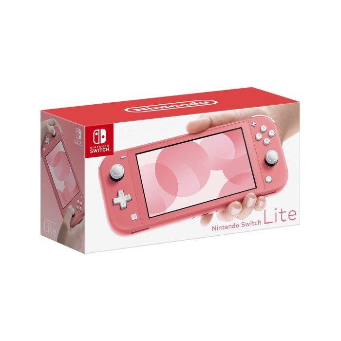 Nintendo Switch Lite 64 Gb Coral, портативная игровая консоль