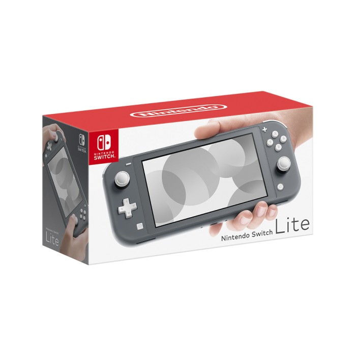Nintendo Switch Lite 64 Gb Gray, портативная игровая консоль