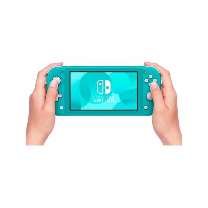 Nintendo Switch Lite 64 Gb Turquoise, портативная игровая консоль