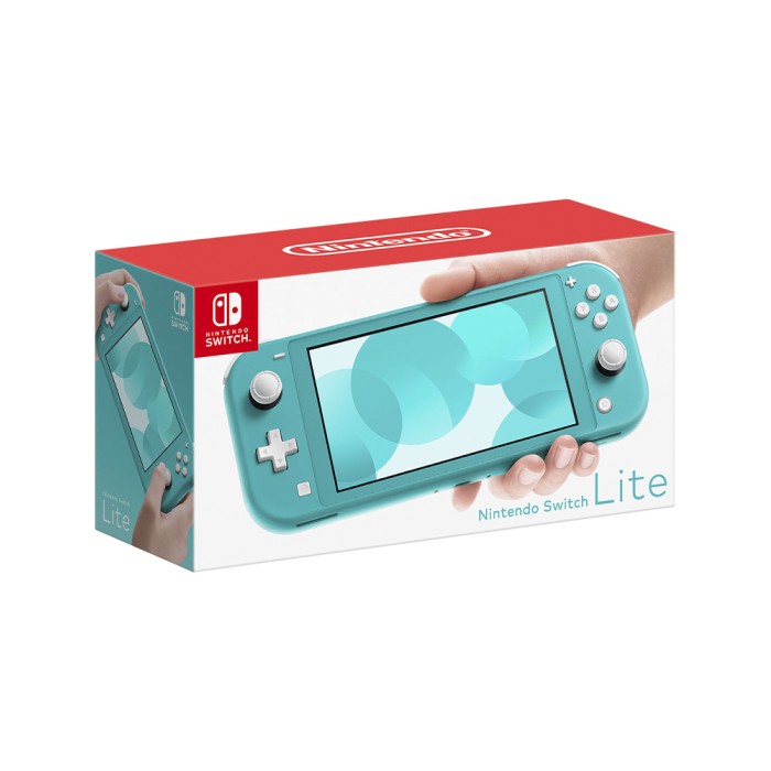 Nintendo Switch Lite 64 Gb Turquoise, портативная игровая консоль