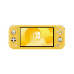 Nintendo Switch Lite 64 Gb Yellow, портативная игровая консоль