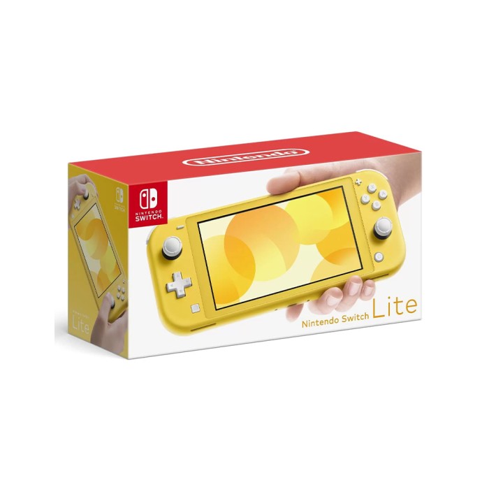 Nintendo Switch Lite 64 Gb Yellow, портативная игровая консоль