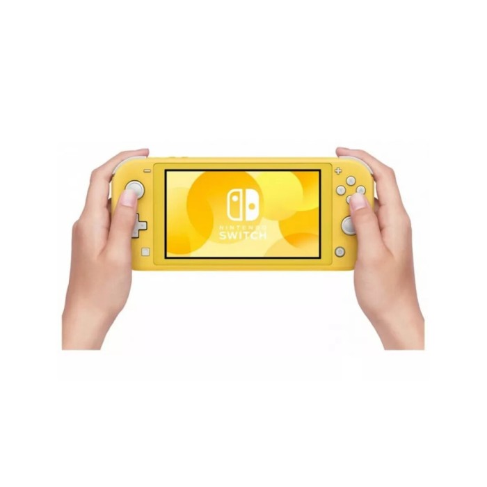 Nintendo Switch Lite 64 Gb Yellow, портативная игровая консоль