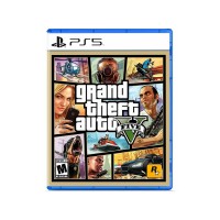 Grand Theft Auto V (GTA 5), диск для PS5 и PS4