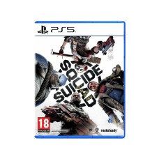 Suicide Squad: Kill the Justice, диск для PS5