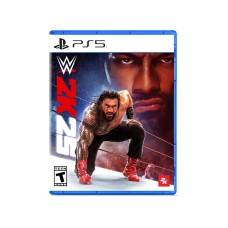 WWE 2K25, диск для PS5 и PS4