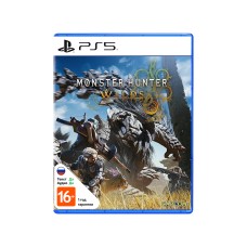 Monster Hunter Wilds, диск для PS5