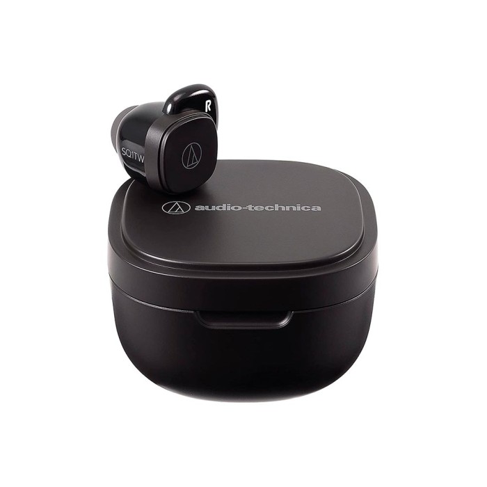 Audio-Technica ATH-SQ1TWBK, Black, беспроводные наушники