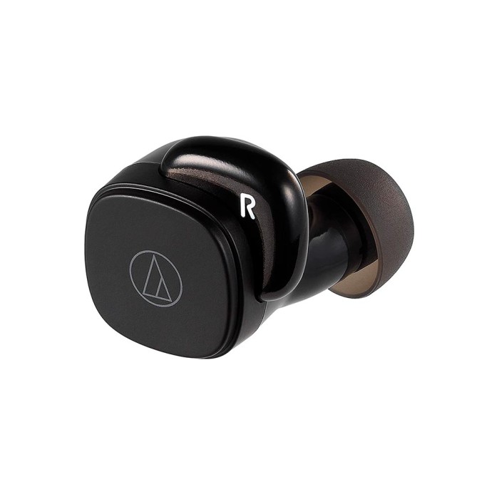 Audio-Technica ATH-SQ1TWBK, Black, беспроводные наушники