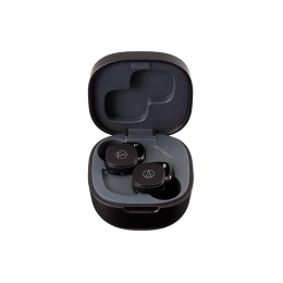 Audio-Technica ATH-SQ1TWBK, Black, беспроводные наушники