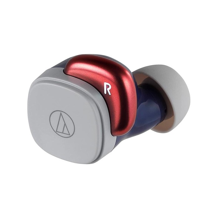Audio-Technica ATH-SQ1TWNRD, Navy/Red, беспроводные наушники