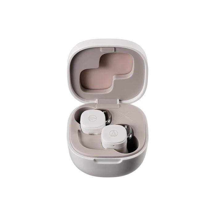 Audio-Technica ATH-SQ1TWWH, White, беспроводные наушники
