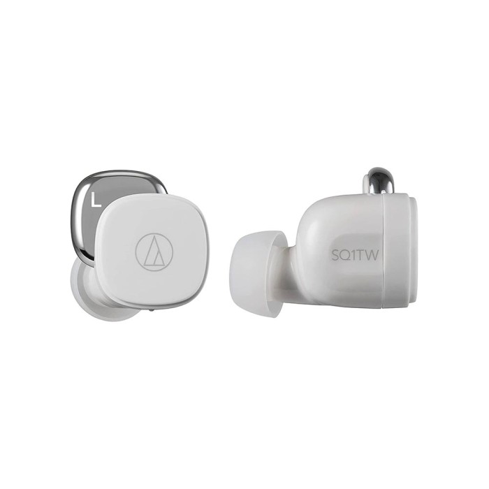 Audio-Technica ATH-SQ1TWWH, White, беспроводные наушники