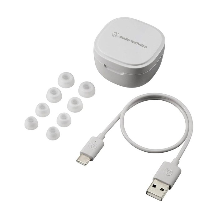 Audio-Technica ATH-SQ1TWWH, White, беспроводные наушники