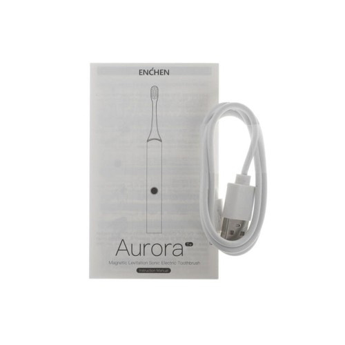 Enchen Aurora T+ black, электрическая зубная щетка