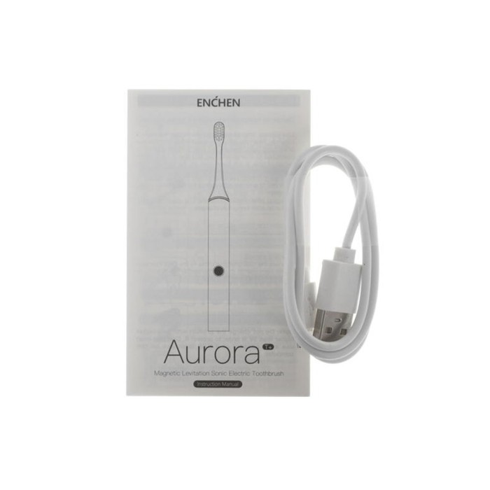 Enchen Aurora T+ white, электрическая зубная щетка