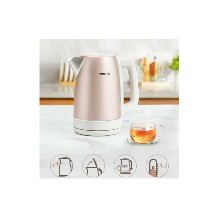 Philips HD9350/96 (pink) электрический чайник