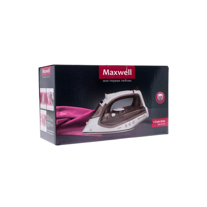 Maxwell MW-3047, утюг