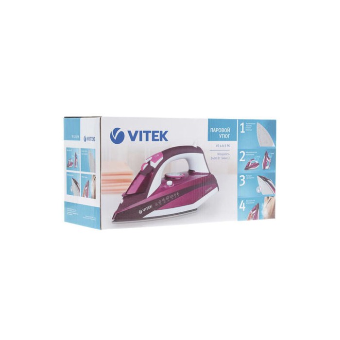Vitek VT-1215, утюг