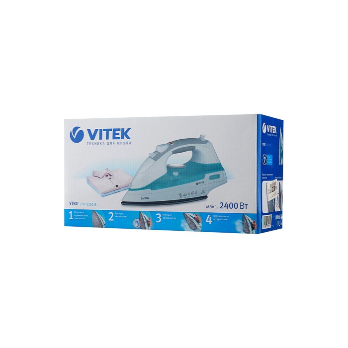 Vitek VT-1251, утюг