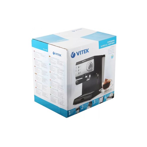 Vitek VT-1511, кофеварка рожковая 