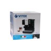Vitek VT-1523, кофеварка рожковая 