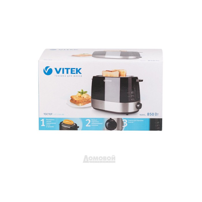 Vitek VT-1584, тостер