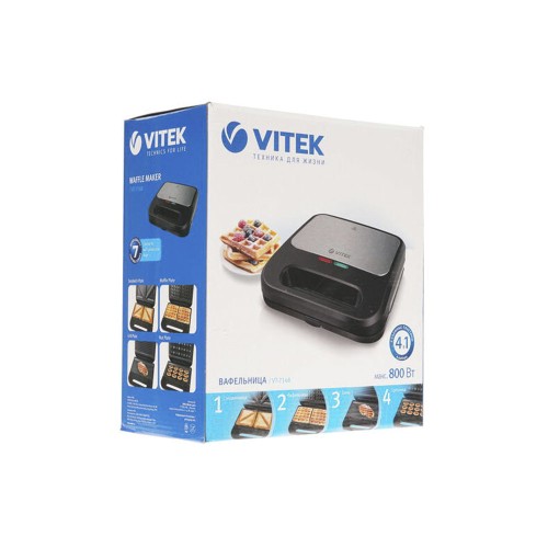Vitek VT-7148, вафельница 