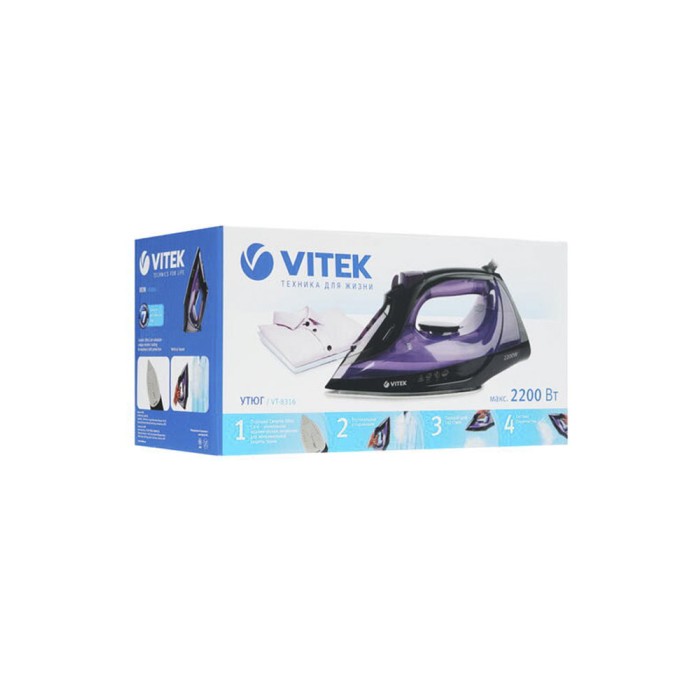 Vitek VT-8316, утюг