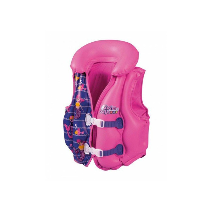 Bestway 32156 (51х46см) жилет для плавания, 18-30кг