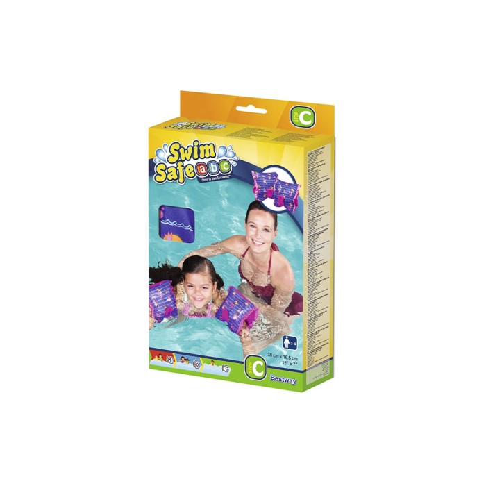 Bestway 32183 (38х16.5см) нарукавники для плавания, 3-6 лет