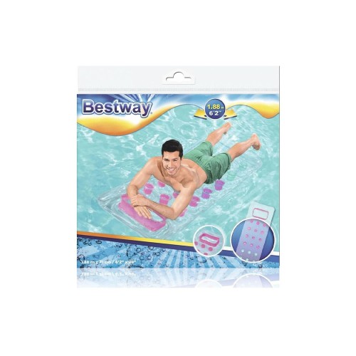 Bestway 43040 (188х71см) надувной матрас для плавания