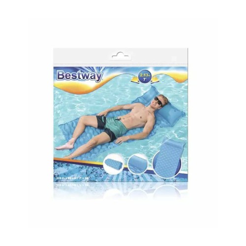 Bestway 44020 (213х86см) надувной матрас для плавания