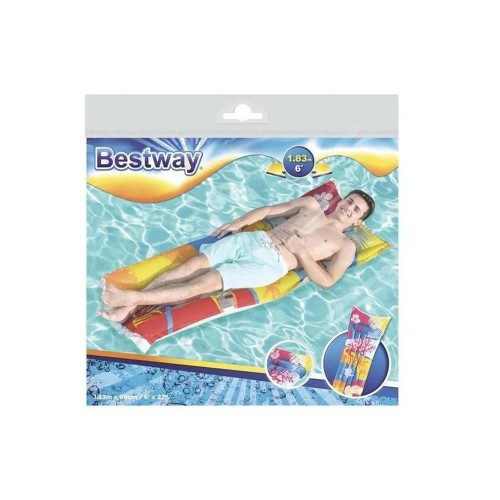 Bestway 44033 (183х69см) надувной матрас для плавания