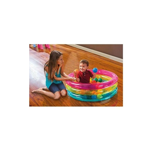 Intex 48674, надувной бассейн для детей с шариками (86х25 см)