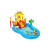 Bestway 53118, игровой центр "Дикий Запад" (264х188х140 см, 278 л)