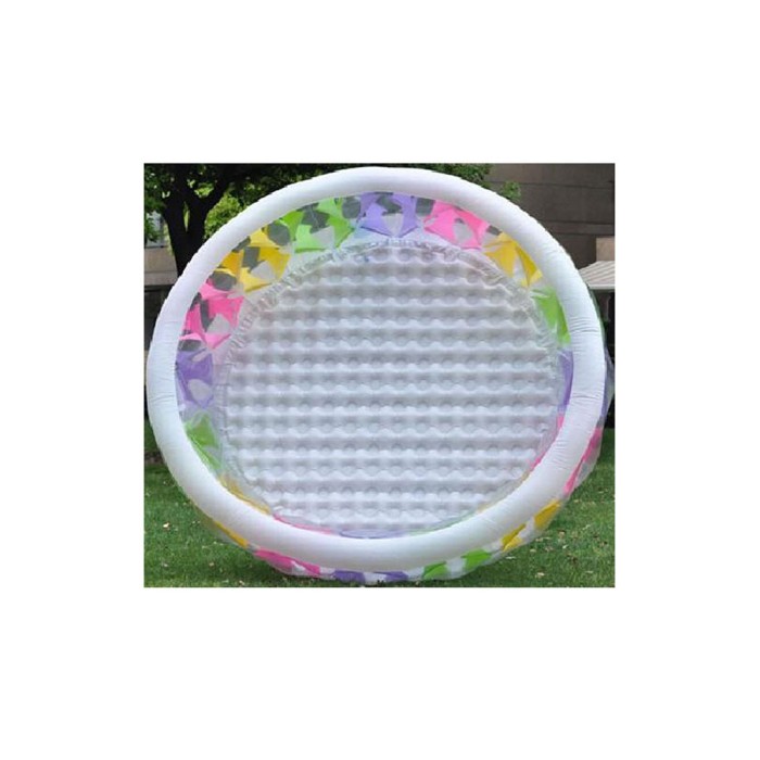 Intex 56494 "Pinwheel", надувной бассейн (229х56 см, 772 л)