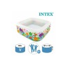 Intex 57471 "Аквариум", надувной бассейн для детей (159x159x50 см, 499 л)