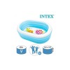 Intex 57482 "Морские друзья", надувной бассейн для детей (163x107x46 см, 230 л)