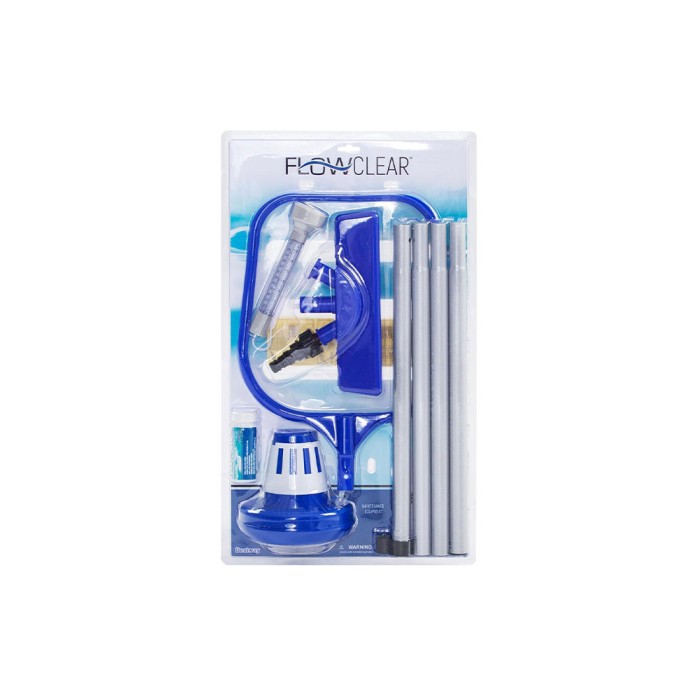 Bestway 58195, набор для чистки бассейна