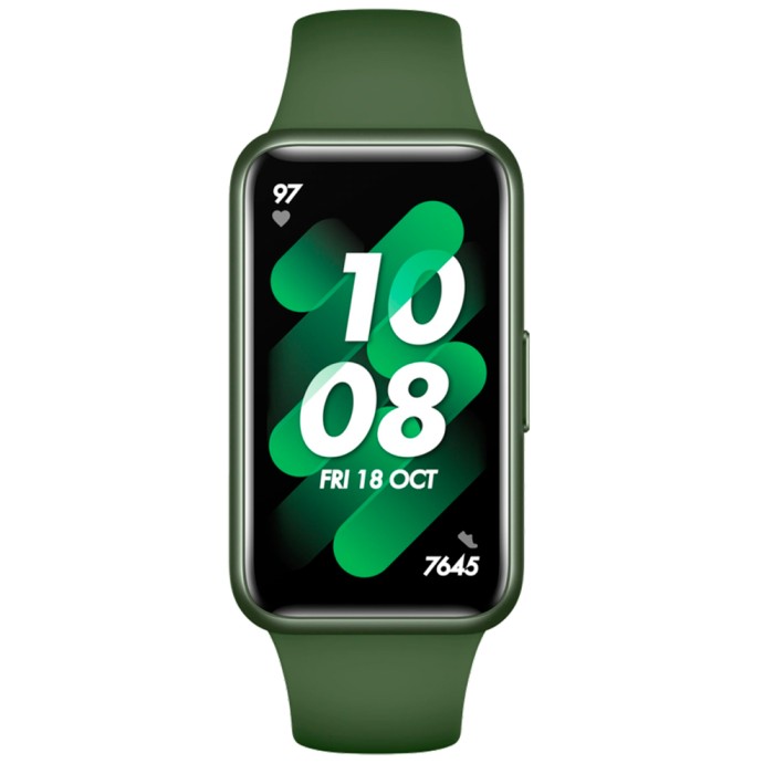 Huawei Band 7 Wilderness Green, фитнес-браслет