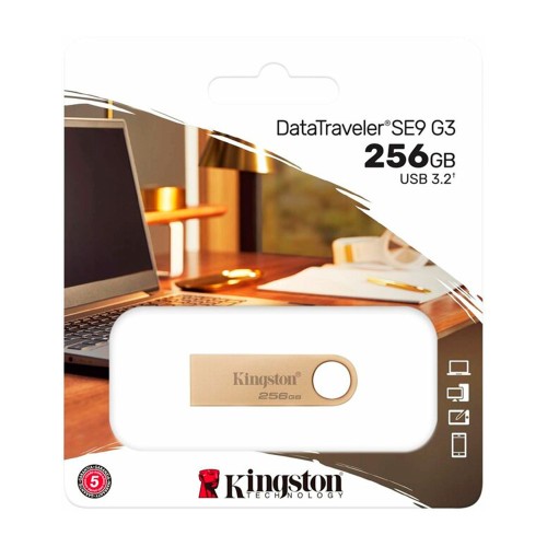 Kingston DataTraveler SE9 256 GB, флеш накопитель