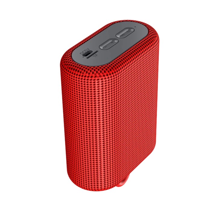 Canyon BSP-4 red, портативная акустика