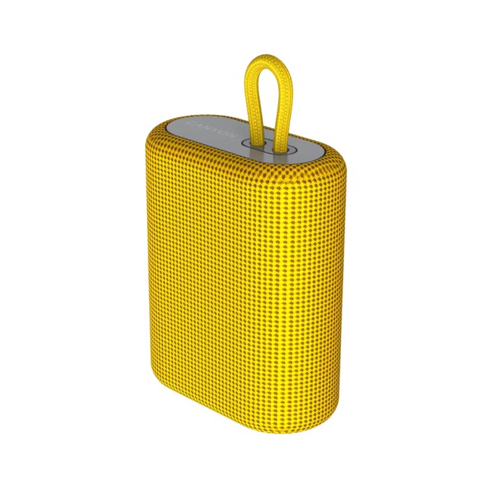 Canyon BSP-4 yellow, портативная акустика