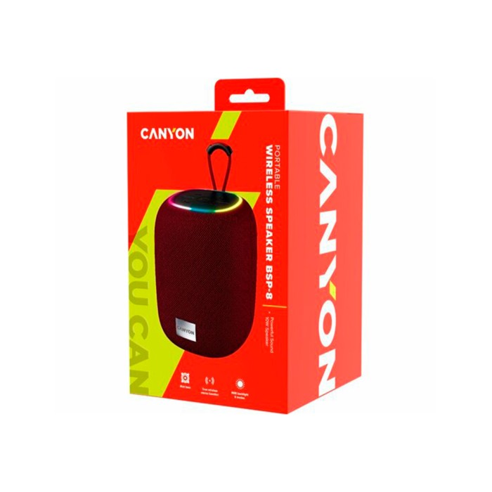 Canyon CNE-CBTSP8R, портативная акустика