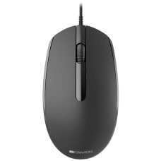Canyon M-10 black, проводная мышь